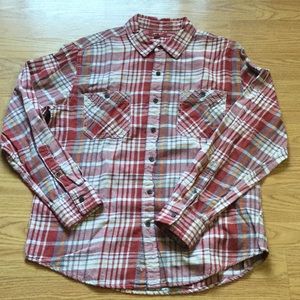 Arizona Jean Co. Long Sleeve Button Down Flannel